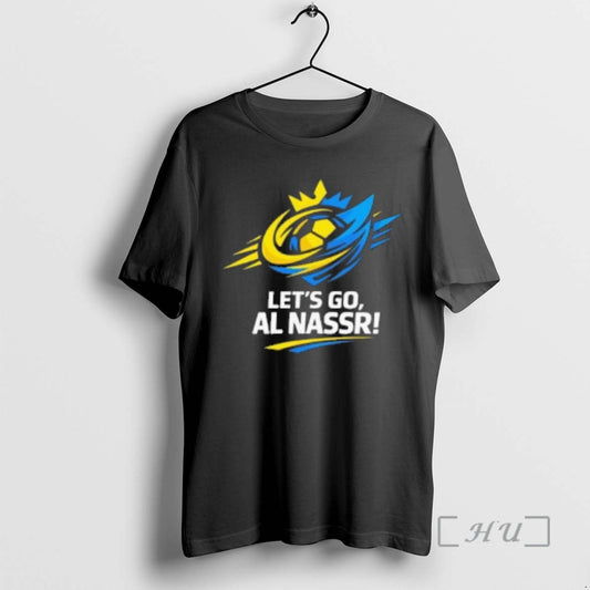 Officials Lets Go Al Nassr Fan Shrt