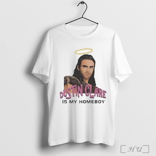 Officials Liam Dustin Clare Is My Homeboy T Shirt