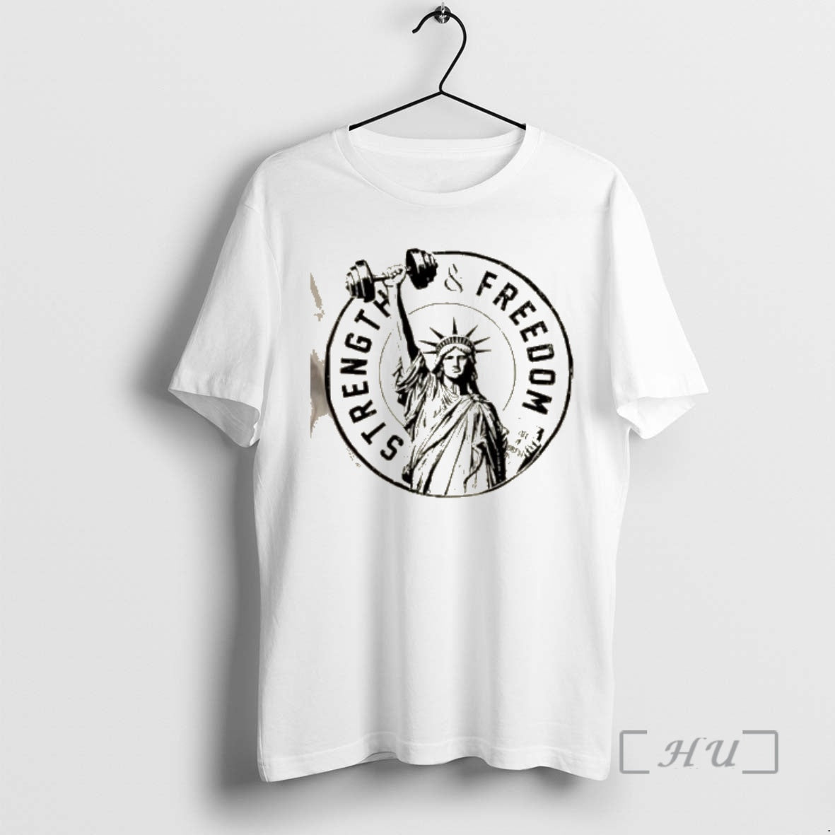 Officials Liberty Of Statue Strength And Freedom - clothing by TeeHivey.com