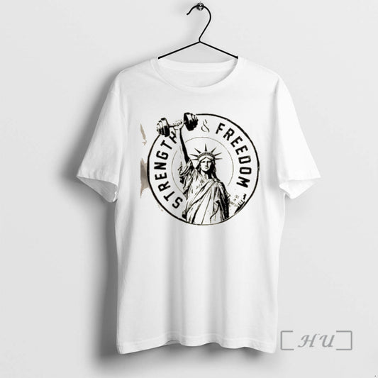 Officials Liberty Of Statue Strength And Freedom - clothing by TeeHivey.com