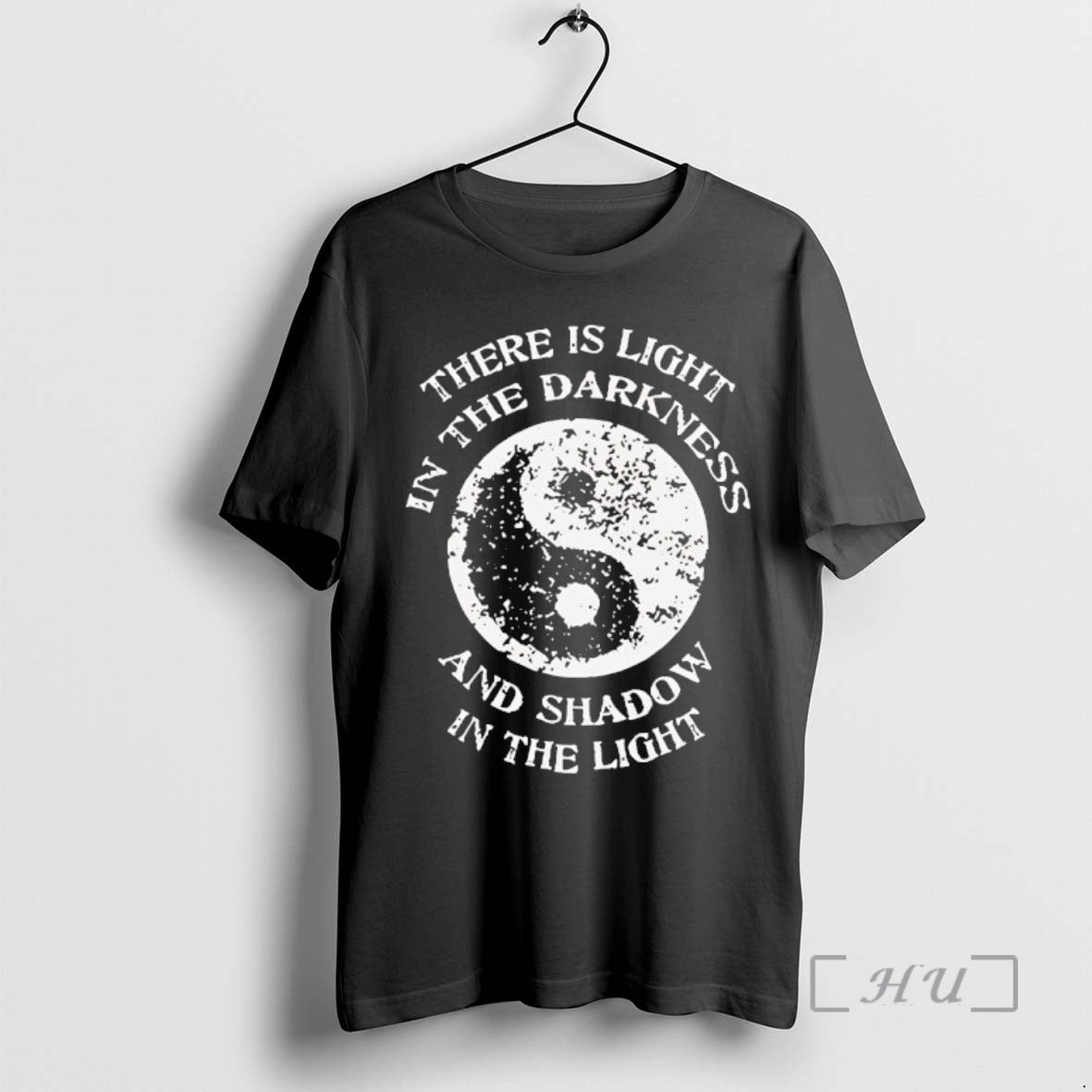 Officials Light In The Darkness And Shadow In The Light Yin Yang Premium T Shirts - clothing by TeeHivey.com