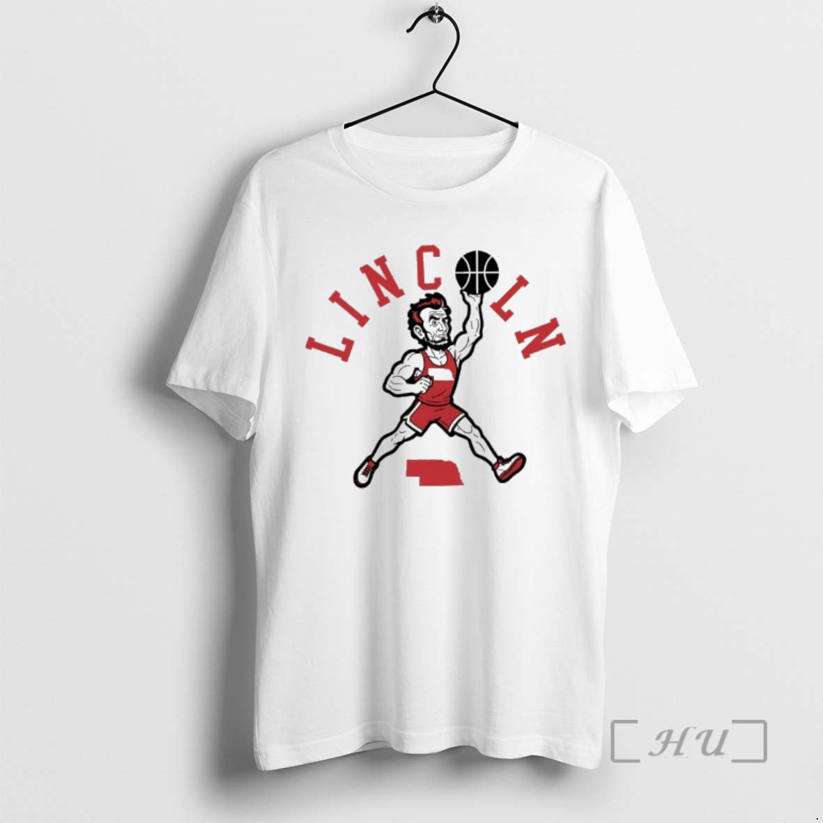 Officials Lincoln Hoopin Abe Nebraska Basketball - clothing by TeeHivey.com