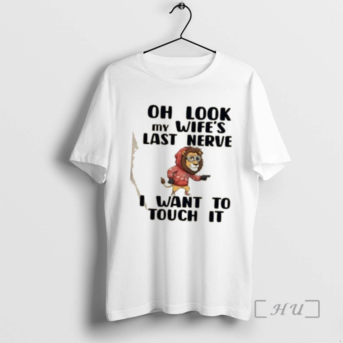 Officials Lion Oh Look My Wifes Last Nerve - clothing by TeeHivey.com
