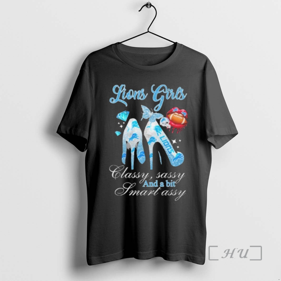 Officials Lions Girls High Heels Classy Sassy And A Bit Smart Assy Lip Premium - clothing by TeeHivey.com