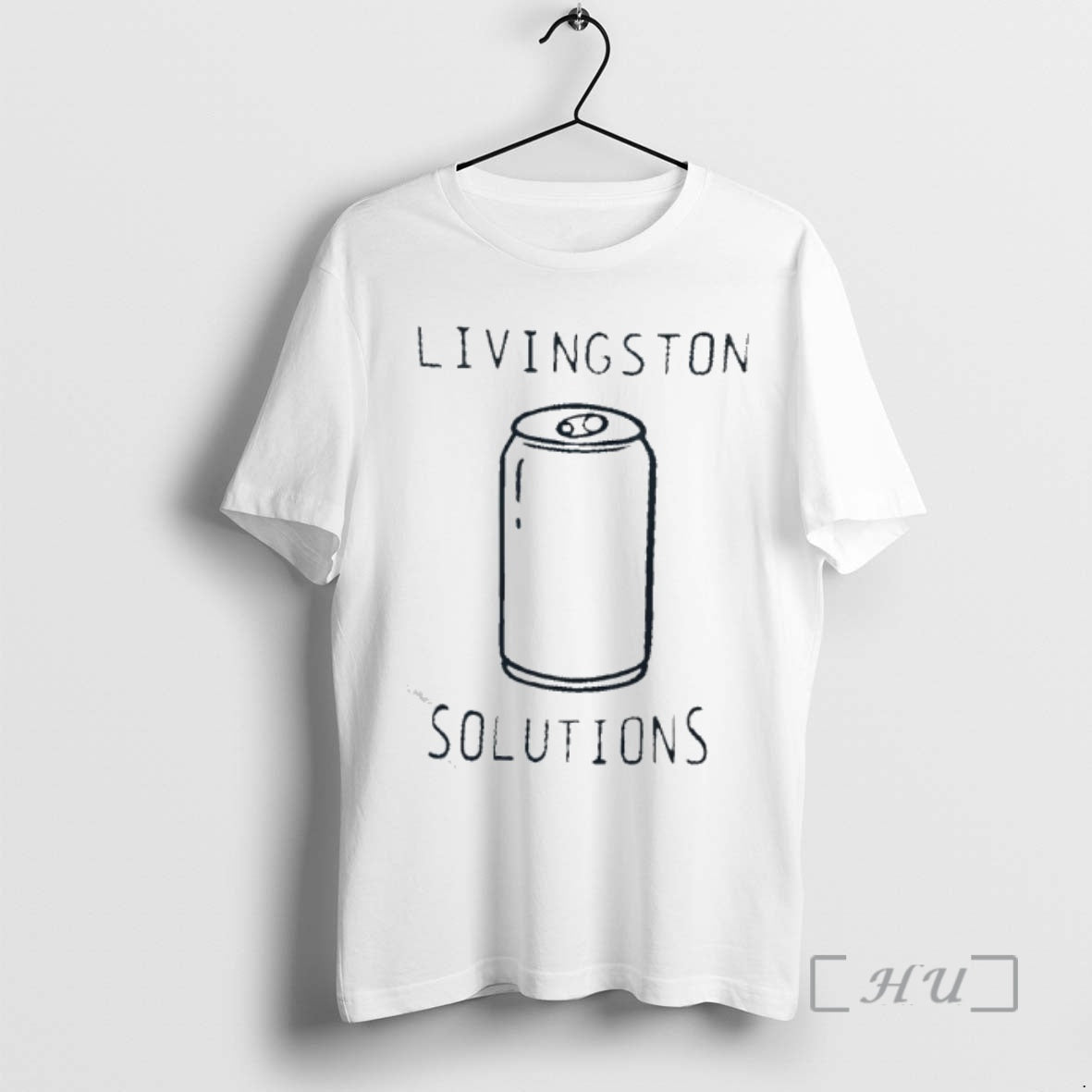 Officials Livingston Solutions Can Of Beer - clothing by TeeHivey.com