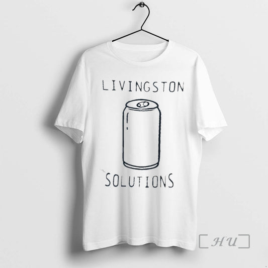 Officials Livingston Solutions Can Of Beer - clothing by TeeHivey.com