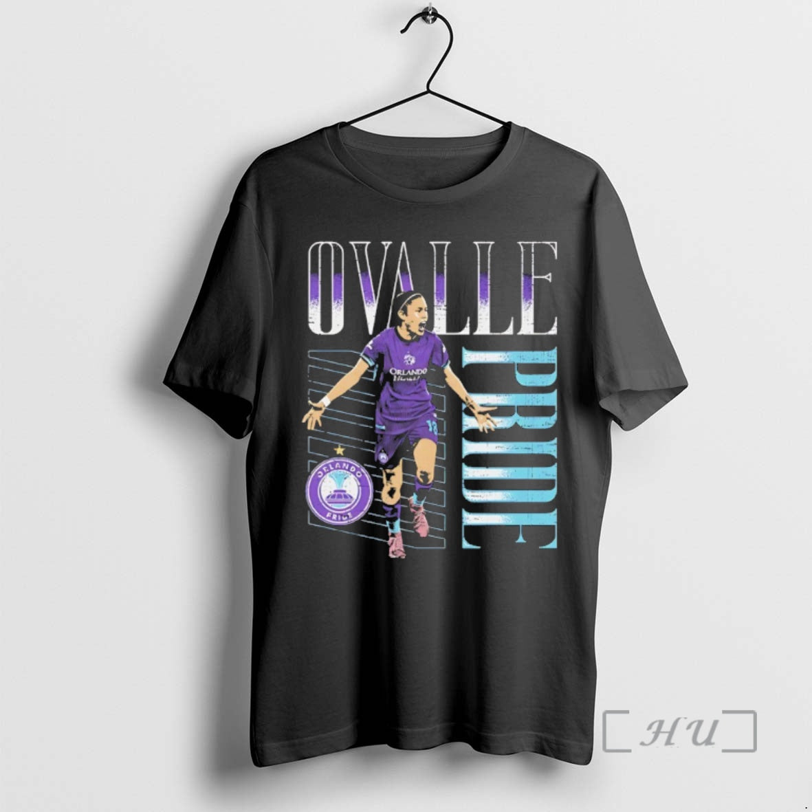Officials Lizbeth Ovalle Orlando Pride Soccer Player Cracked Vintage - clothing by TeeHivey.com