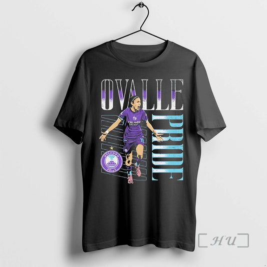 Officials Lizbeth Ovalle Orlando Pride Soccer Player Cracked Vintage - clothing by TeeHivey.com