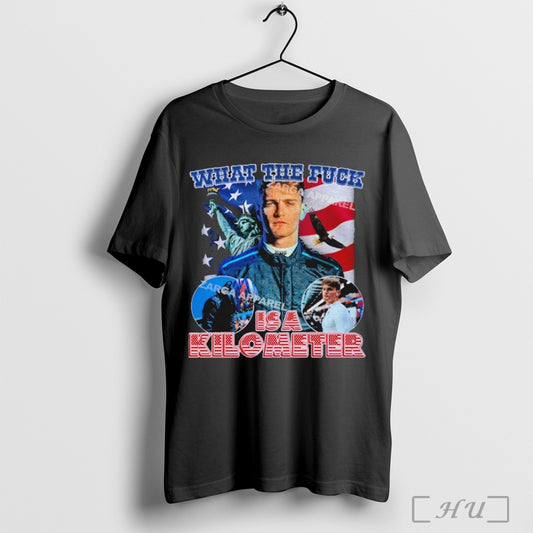 Officials Logan Sargeant Williams What The Fuck Is A Kilometer T Shirts - clothing by TeeHivey.com
