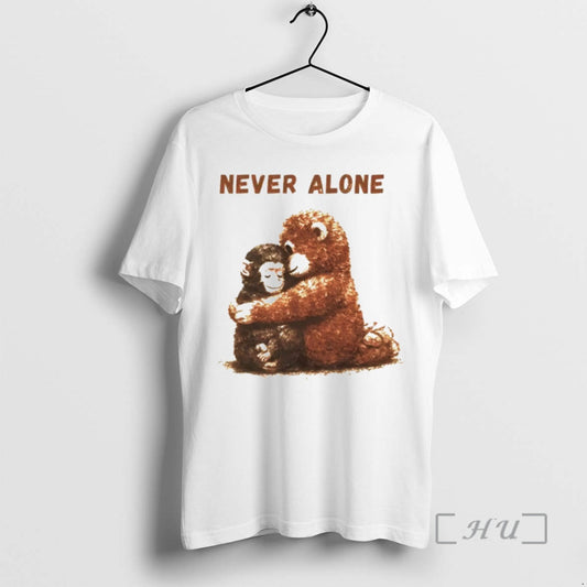 Officials Lonely Punch Never Alone Punch Moneky Graphic