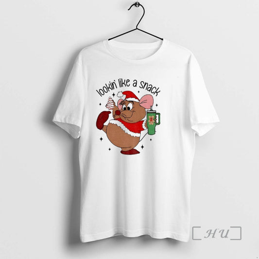 Officials Looking Like A Snack Christmas Cartoon Mouse - clothing by TeeHivey.com