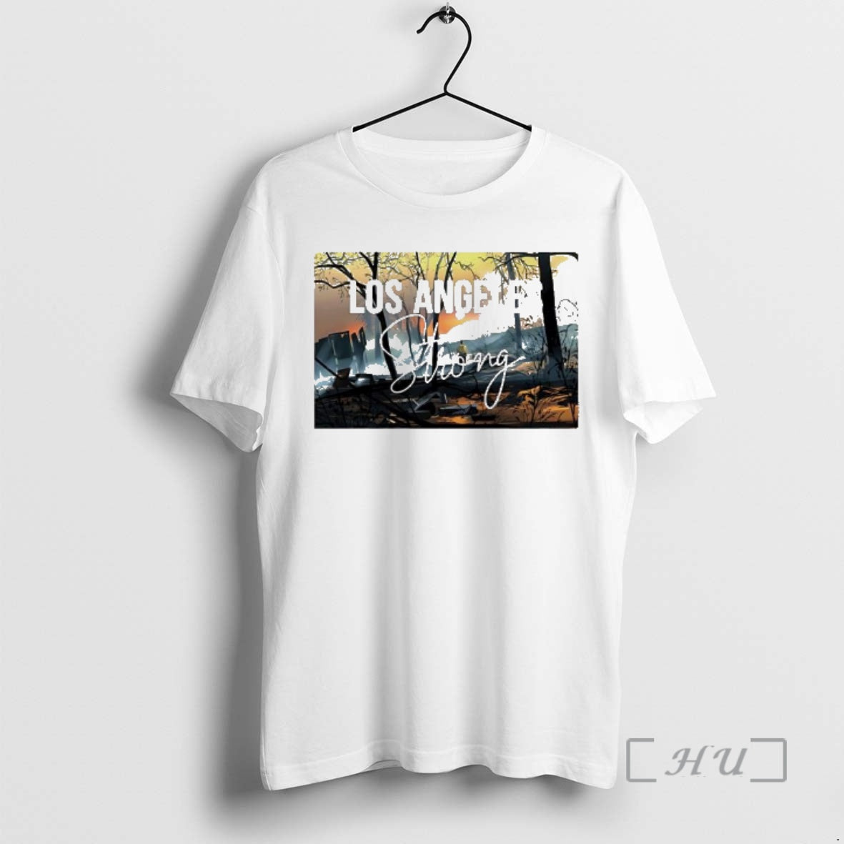 Officials Los Angelas Strong - clothing by TeeHivey.com