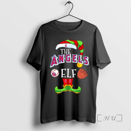 Officials Los Angeles Angels Christmas Elf - clothing by TeeHivey.com