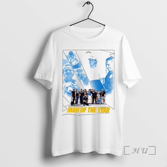 Officials Los Angeles Chargers Man Of The Year Signature - clothing by TeeHivey.com