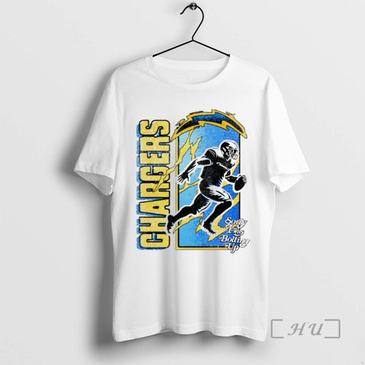 Officials Los Angeles Chargers Sorry I Was Bolting Up Vintage - clothing by TeeHivey.com