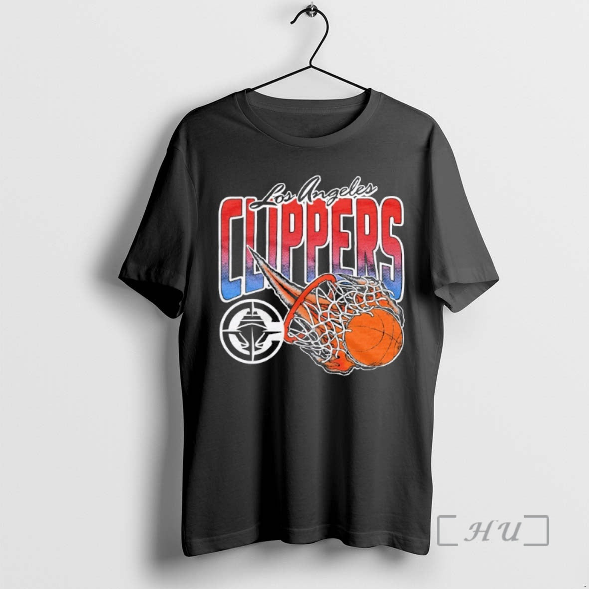 Los Angeles Clippers On Fire - clothing by TeeHivey.com