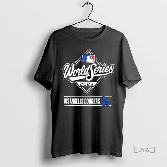 Officials Los Angeles Dodgers 2025 National League Champions Mlb Logo - clothing by TeeHivey.com