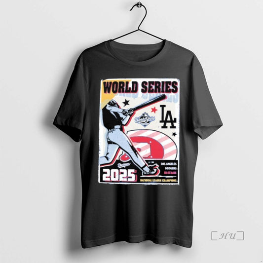 Officials Los Angeles Dodgers 2025 World Series National League Champions - clothing by TeeHivey.com
