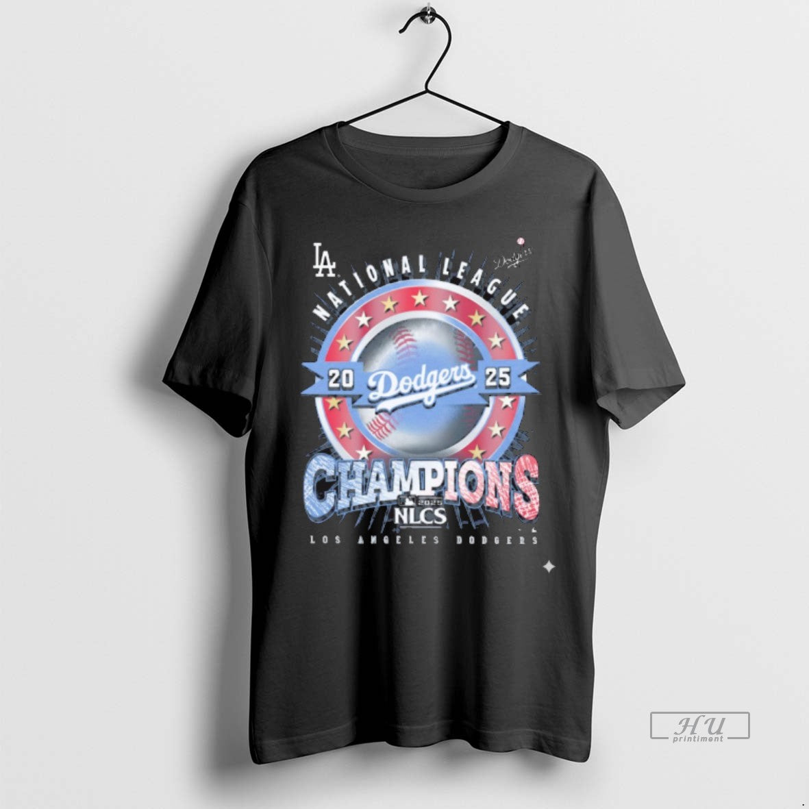 Officials Los Angeles Dodgers 47 Mlb 2025 Nlcs National League Champions - clothing by TeeHivey.com