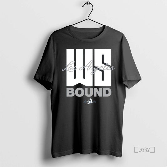 Officials Los Angeles Dodgers Mlb 2025 Nlcs Ws World Series Bound - clothing by TeeHivey.com