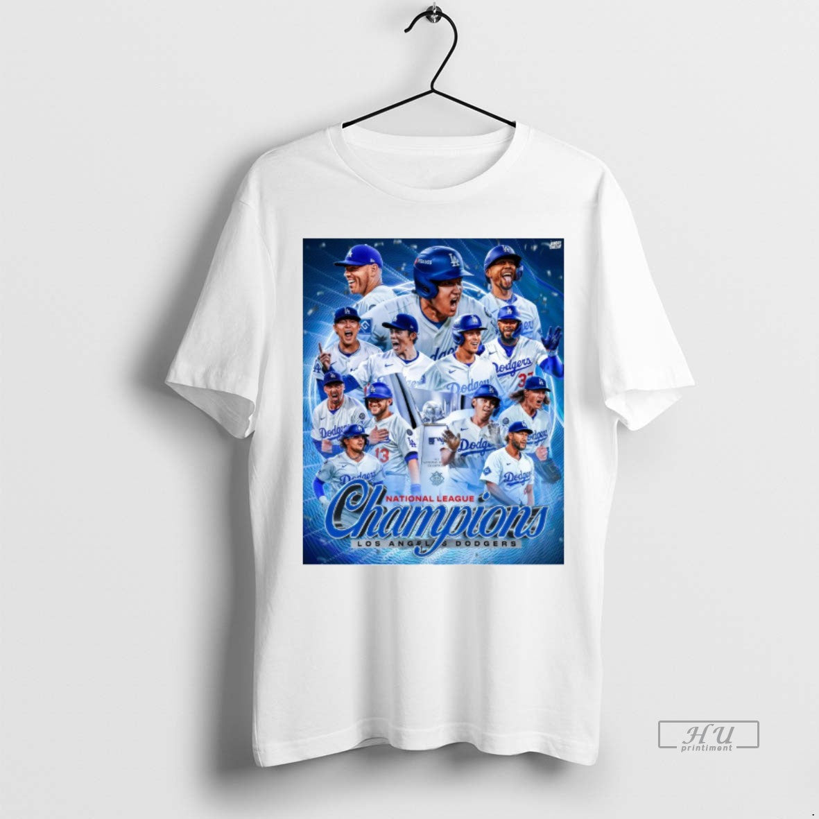 Officials Los Angeles Dodgers Mlb 2025 National League Champions - clothing by TeeHivey.com