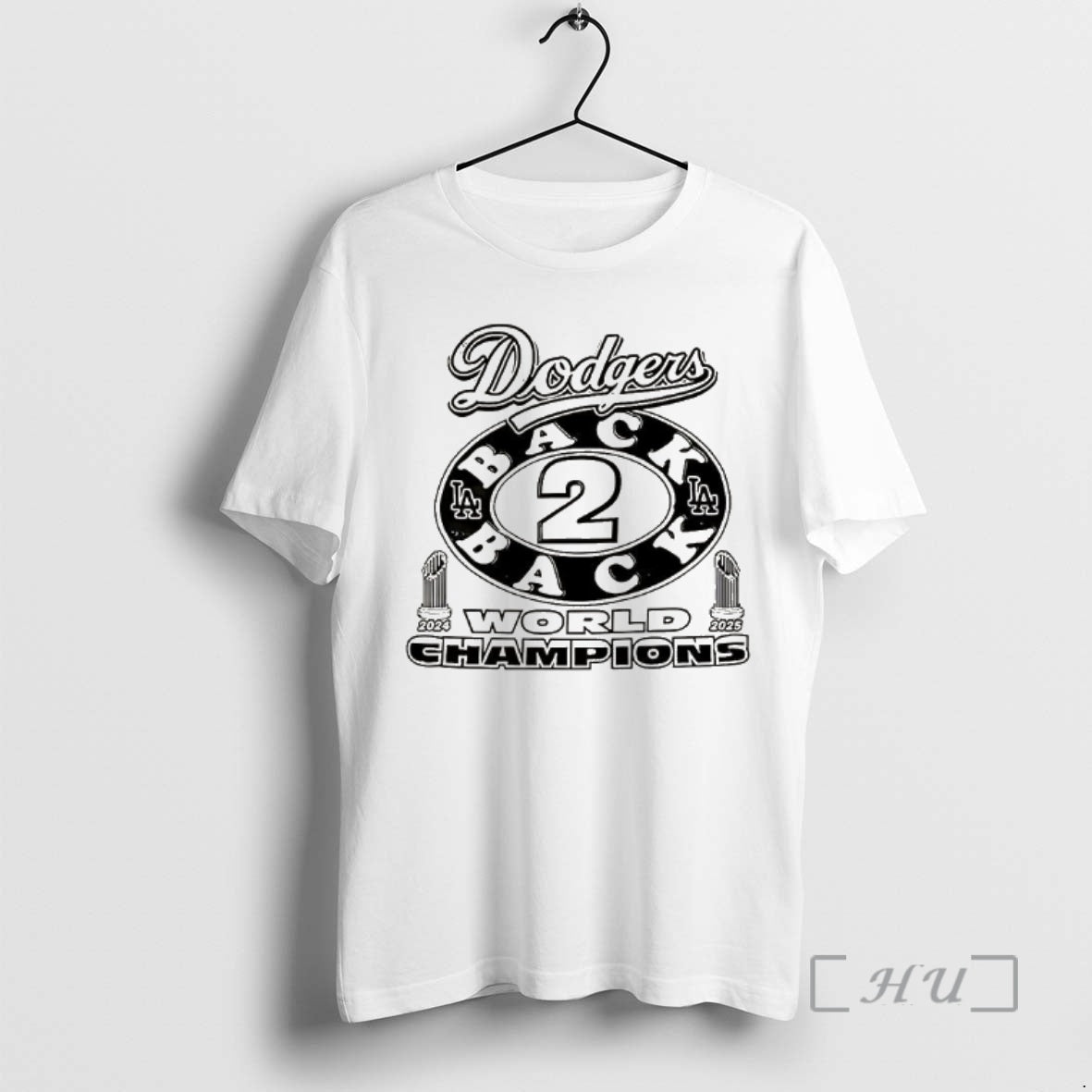 Officials Los Angeles Dodgers Mlb Back For Seconds World Series Champions 2024 2025 Logo Premium - clothing by TeeHivey.com