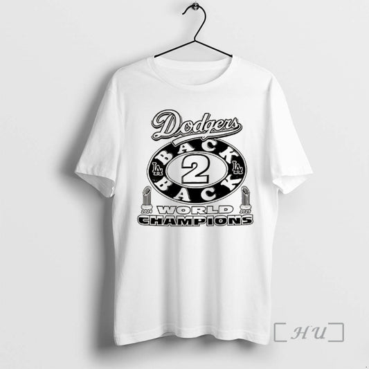 Officials Los Angeles Dodgers Mlb Back For Seconds World Series Champions 2024 2025 Logo Premium - clothing by TeeHivey.com