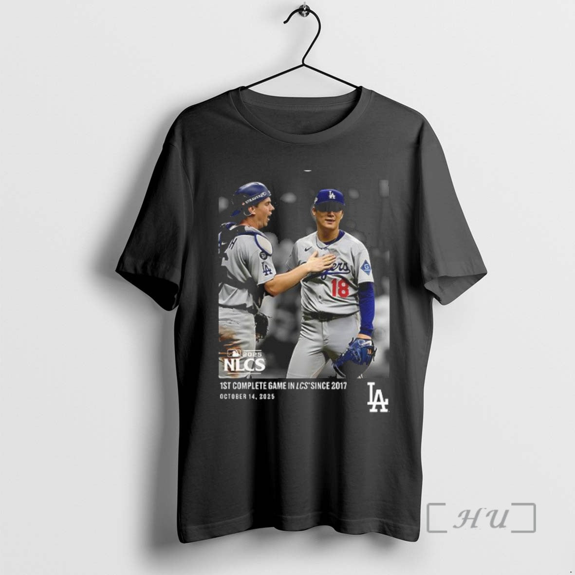 Officials Los Angeles Dodgers Yoshinobu Yamamoto 1st Complete Game In Lcs Since 2017 T Shirts - clothing by TeeHivey.com