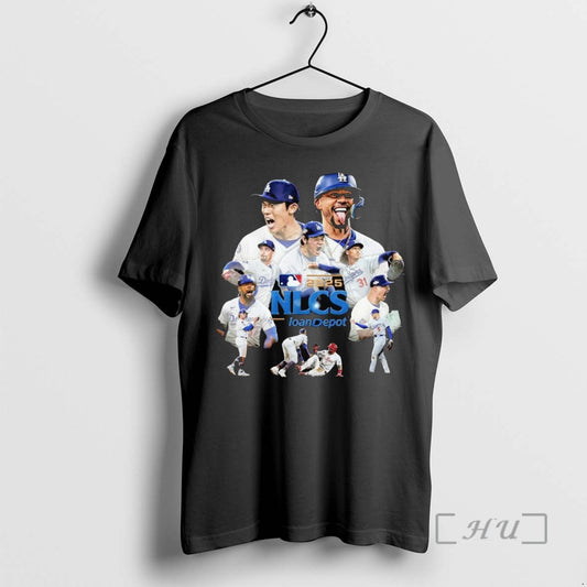 Officials Los Angeles Dodgers Starting Team 2025 Nlcs - clothing by TeeHivey.com