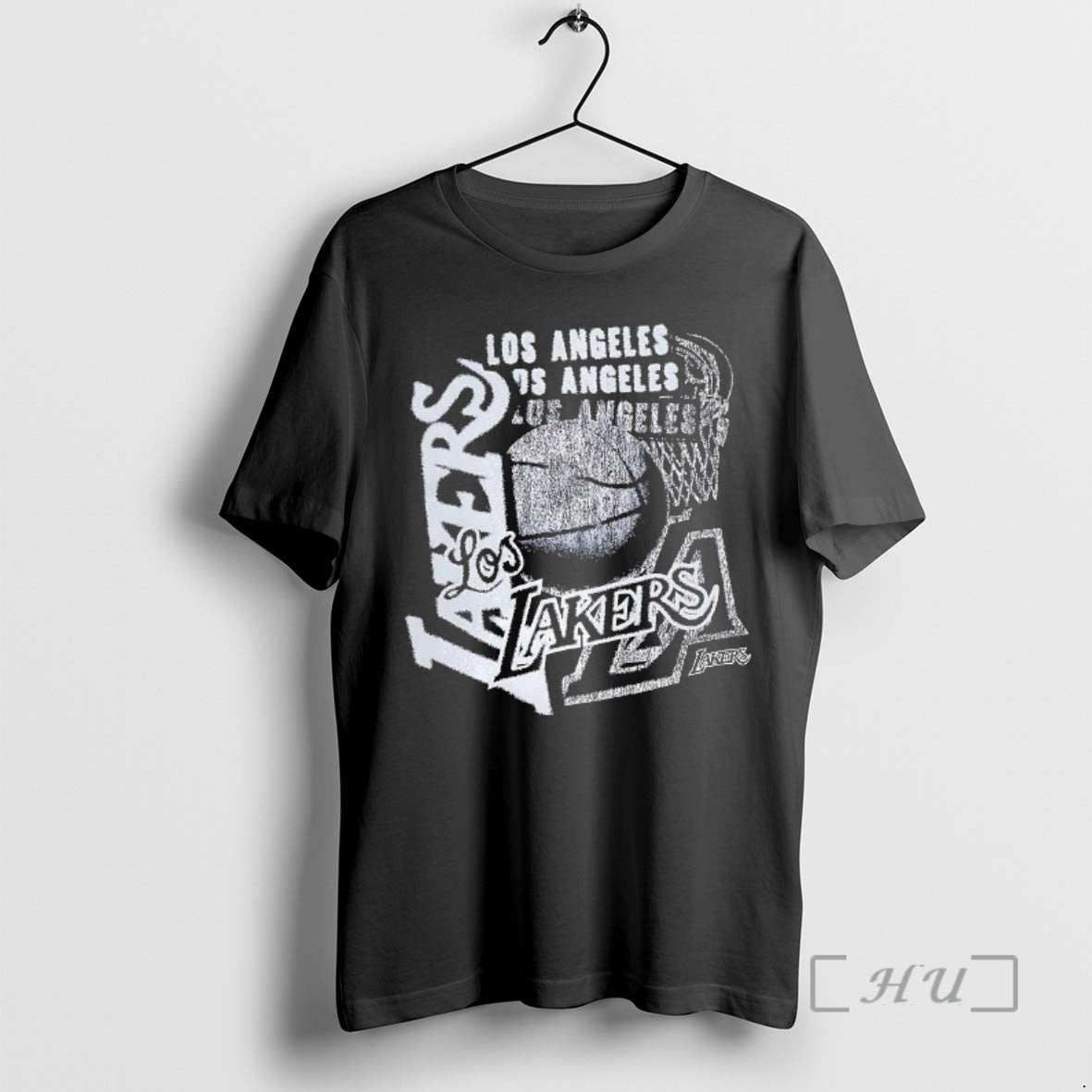 Officials Los Angeles Lakers Basketball Classics Overlap Logo - clothing by TeeHivey.com