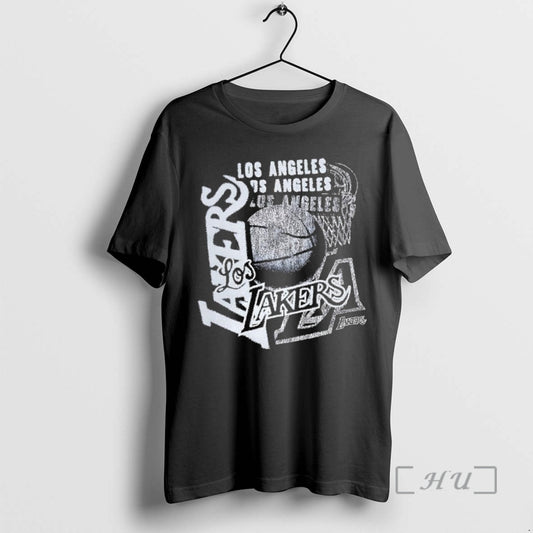 Officials Los Angeles Lakers Basketball Classics Overlap Logo - clothing by TeeHivey.com