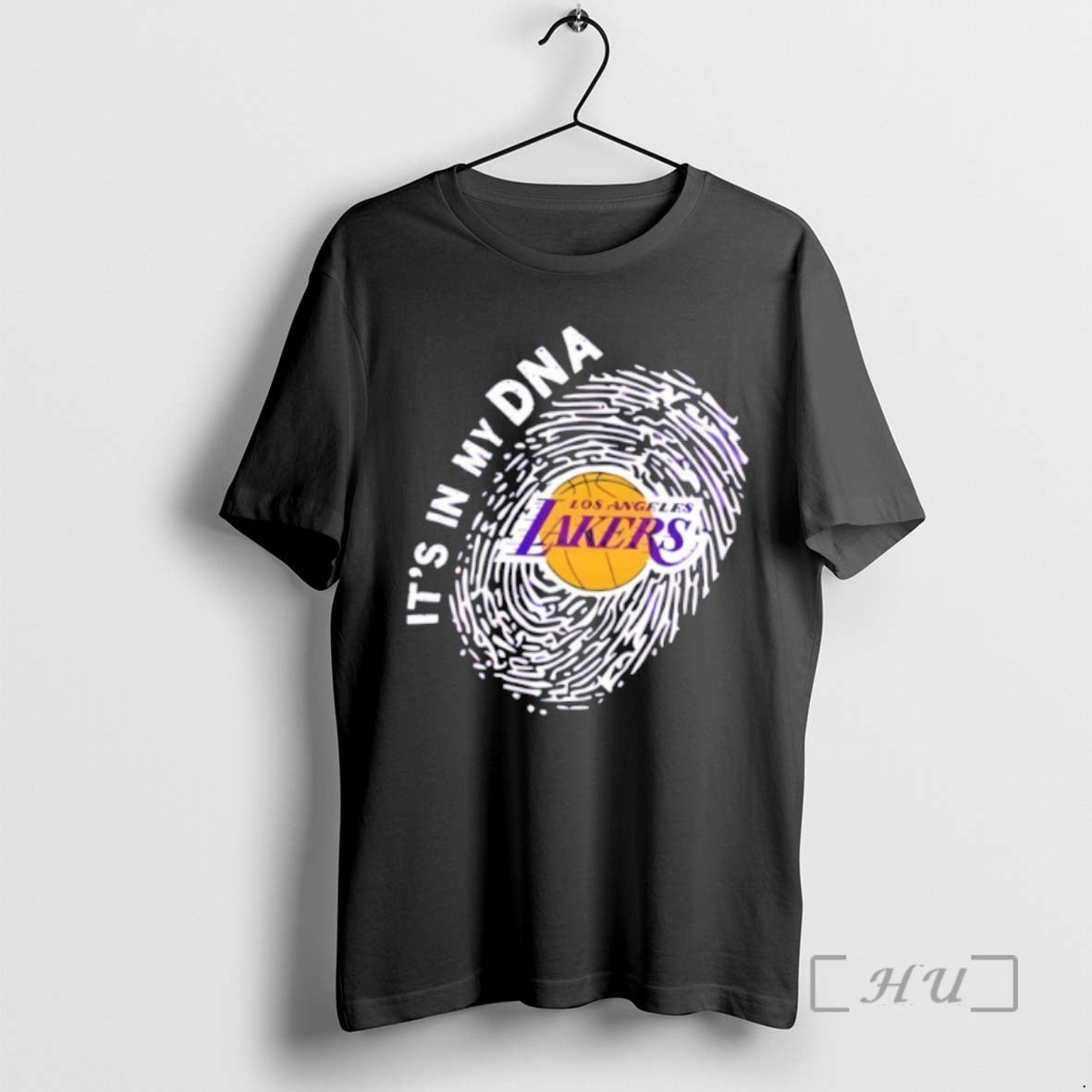 Officials Los Angeles Lakers In My Dna Logo