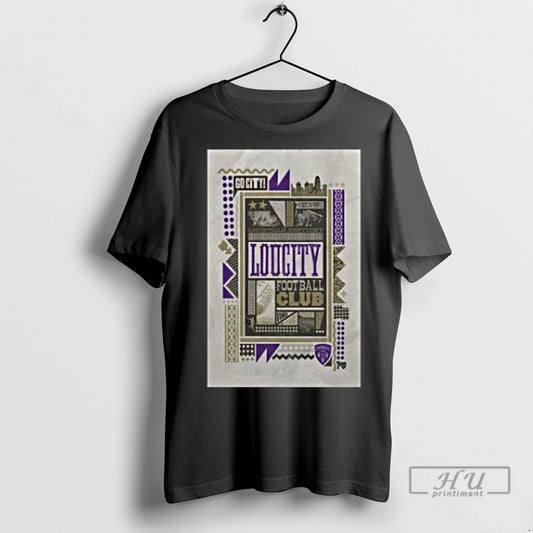 Officials Loucity Fc Playoff 2025 T Shirts