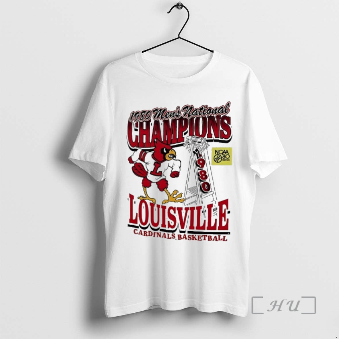 Officials Louisville Cardinals 1980 Mens Basketball National Champions