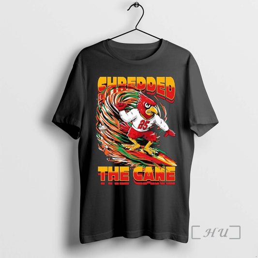 Officials Louisville Cardinals Shredded The Miami Cane - clothing by TeeHivey.com