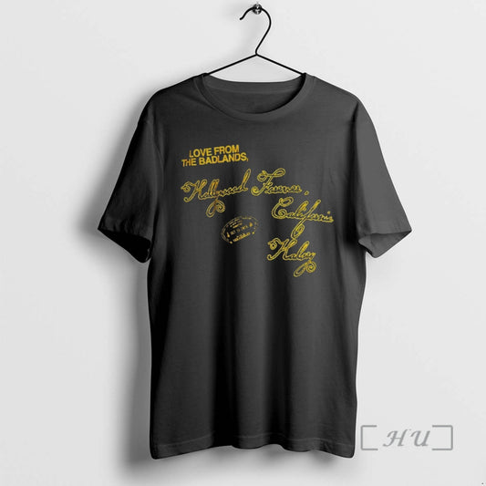 Officials Love From The Badlands Hollywood Forever California Halsey - clothing by TeeHivey.com