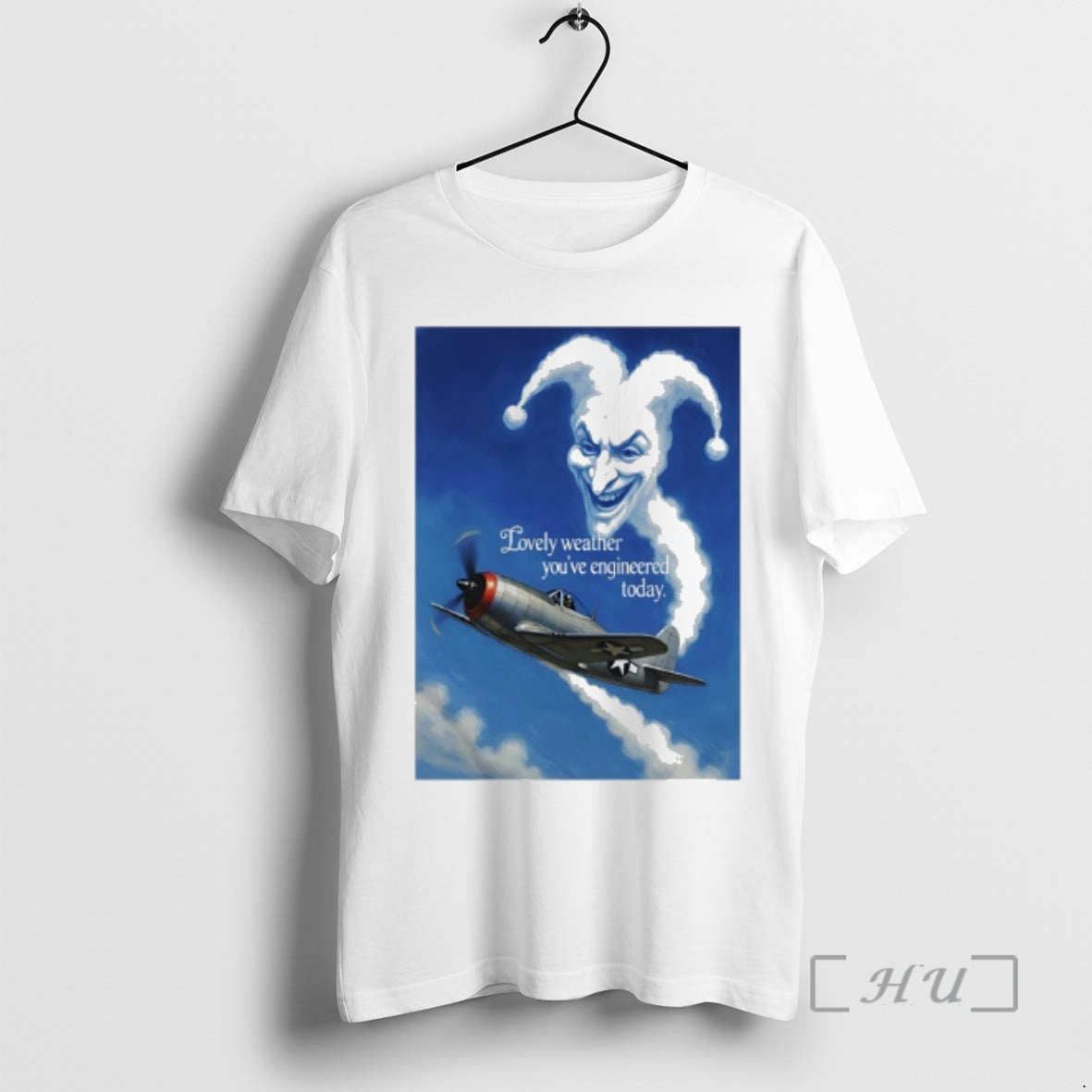 Officials Lovely Weather Youre Engineered Today Chemtrail Parody - clothing by TeeHivey.com
