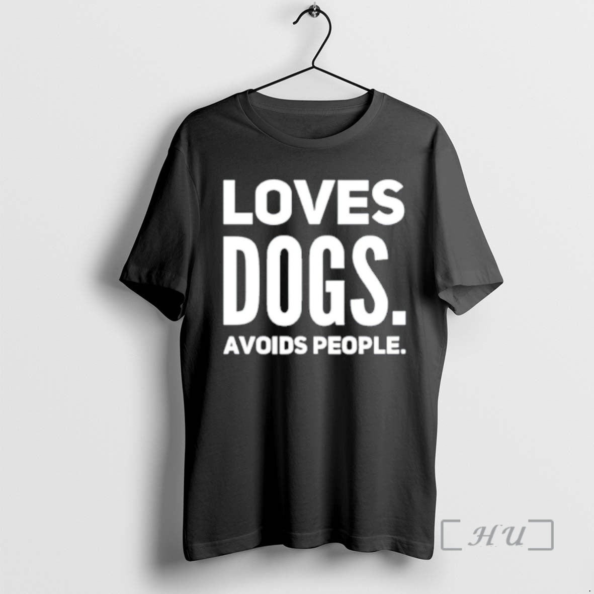Officials Loves Dogs Avoids People