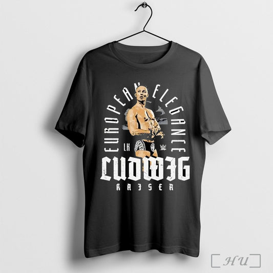 Officials Ludwig Kaiser European Elegance Ufc Retro T Shirt