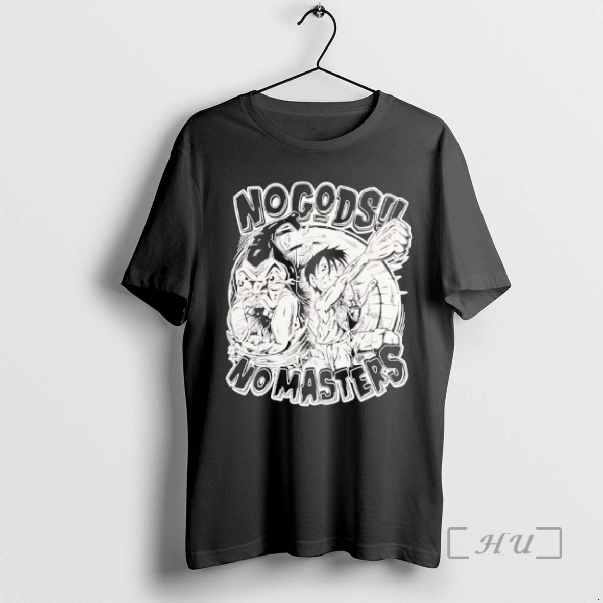 Officials Luffy World Noble No Gods No Masters - clothing by TeeHivey.com
