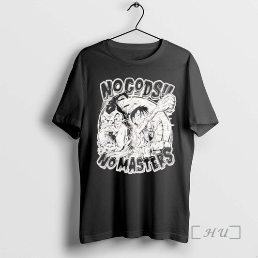 Officials Luffy World Noble No Gods No Masters - clothing by TeeHivey.com