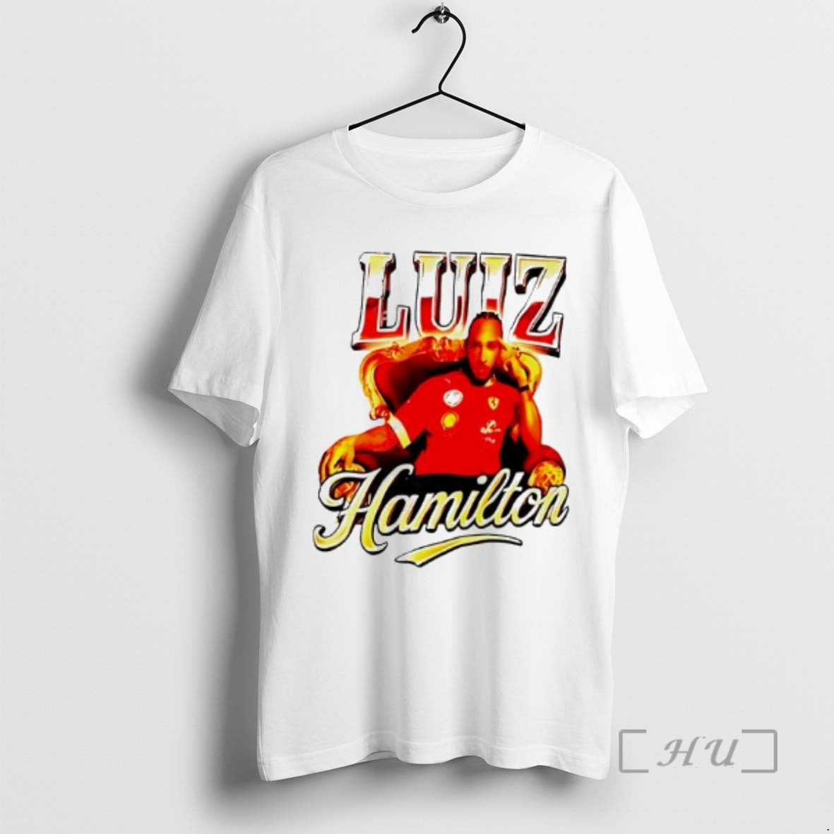 Officials Luiz Hamilton Lewis Hamilton F1 - clothing by TeeHivey.com