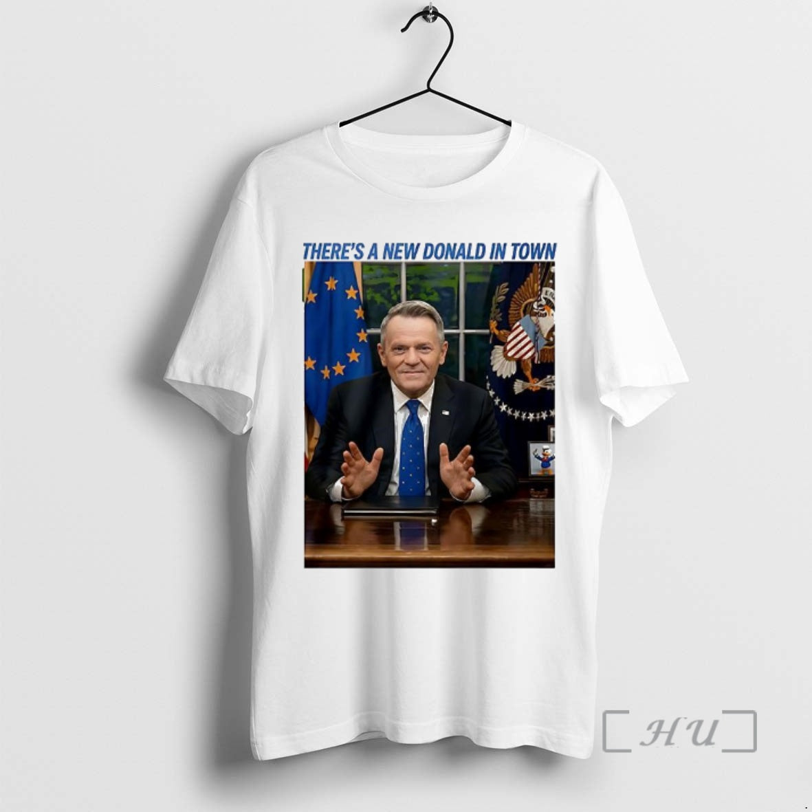 Officials Luke Donald Theres A New Donald In Town - clothing by TeeHivey.com