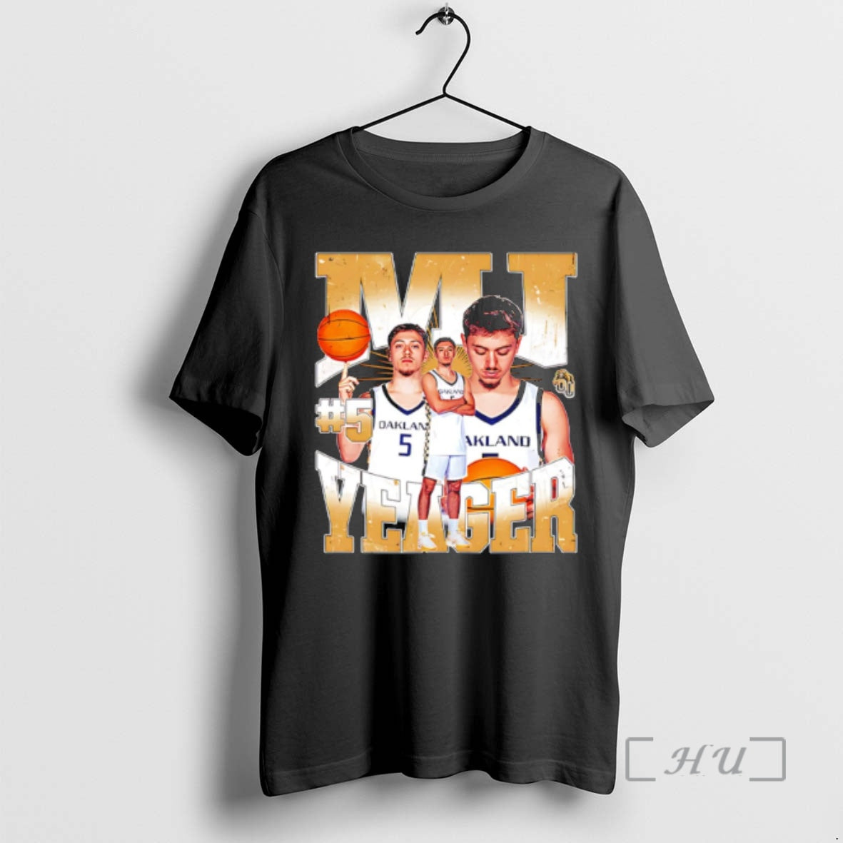 Officials Mj Yeager Oakland Basketball Ncaa Player Collage