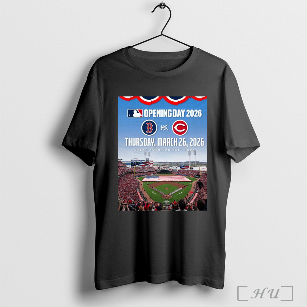 Officials Mlb Opening Day 2026 Boston Red Sox Vs Cincinnati Reds Thursday March 26 2026