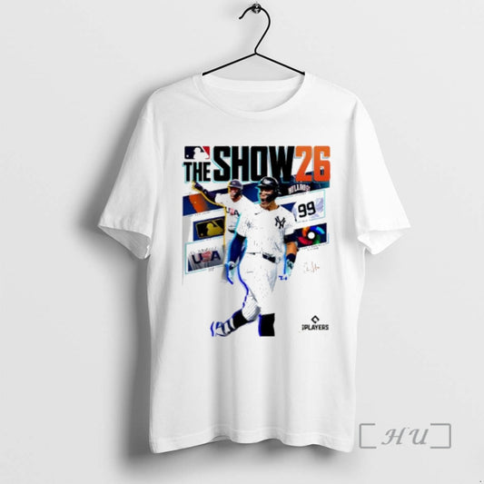 Mlb The Show 26 Aaron Judge From New York Yankees - clothing by TeeHivey.com