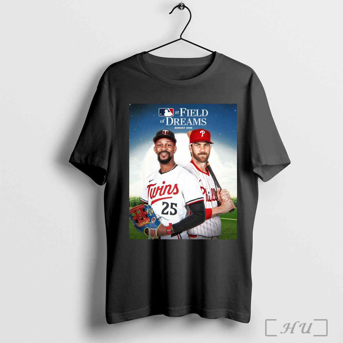 Officials Mlb At Field Of Dreams Minnesota Twins And Philadelphia Phillies August 2026 Poster