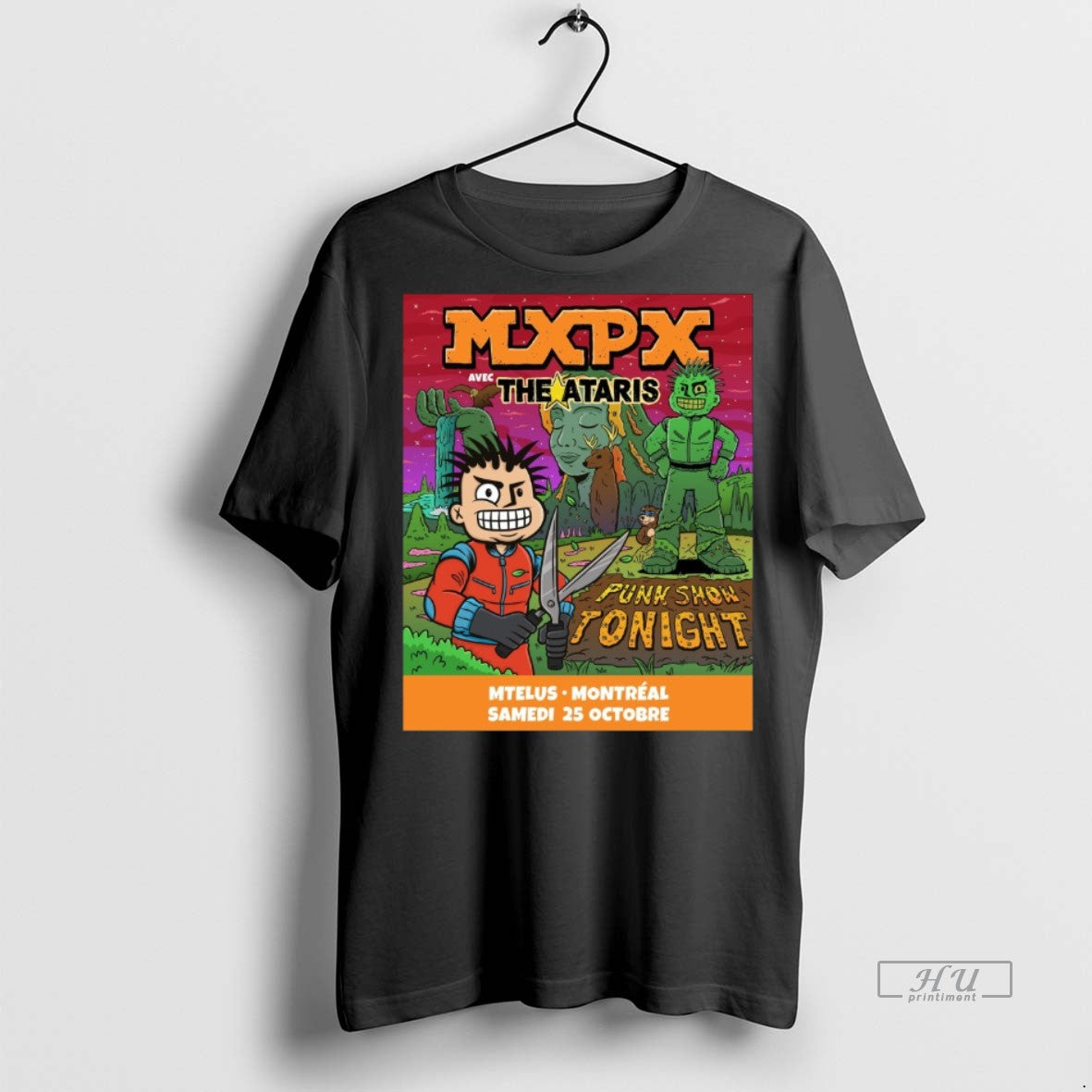 Officials Mxpx Avec The Ataris October 25 2025 Mtelus In Montreal Punk Show Tonight - clothing by TeeHivey.com
