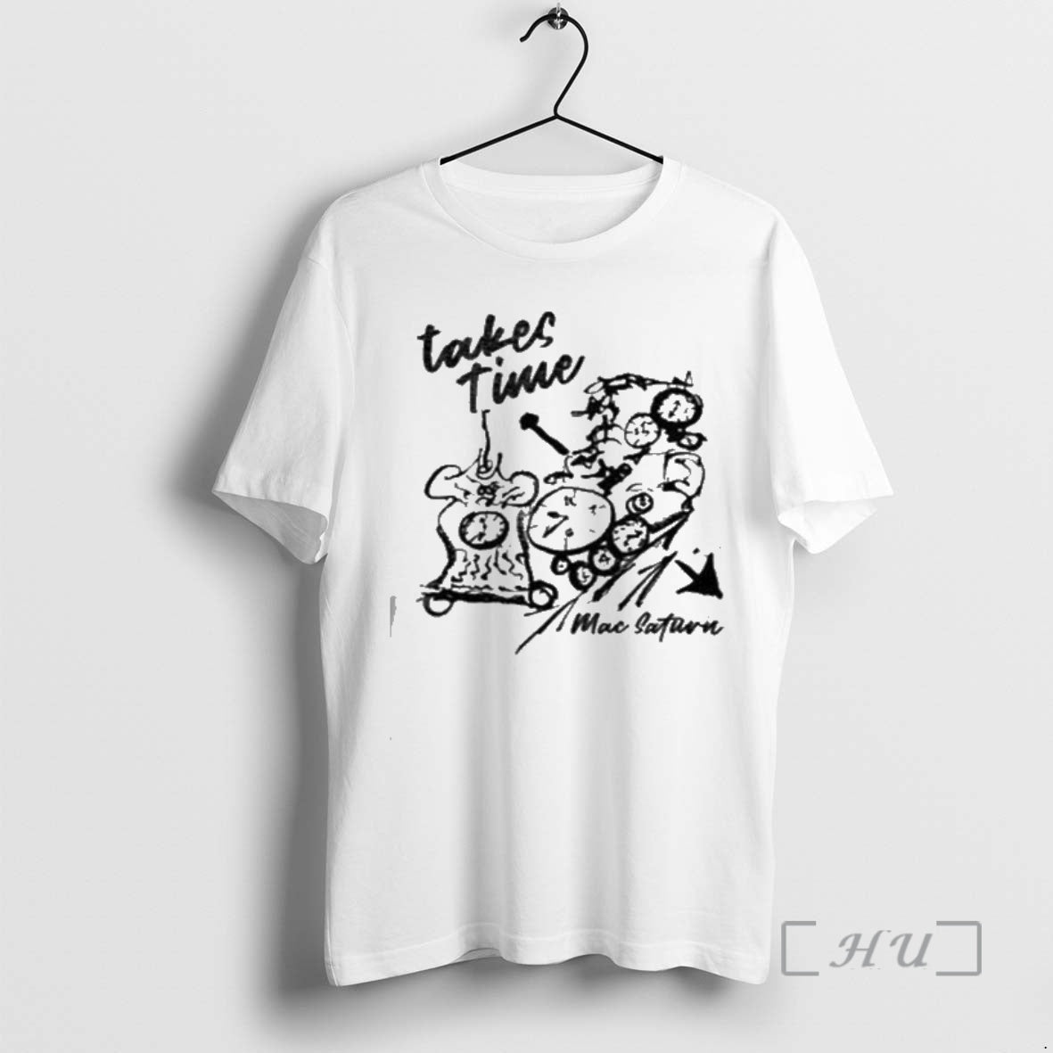 Officials Mac Saturn Takes Time - clothing by TeeHivey.com