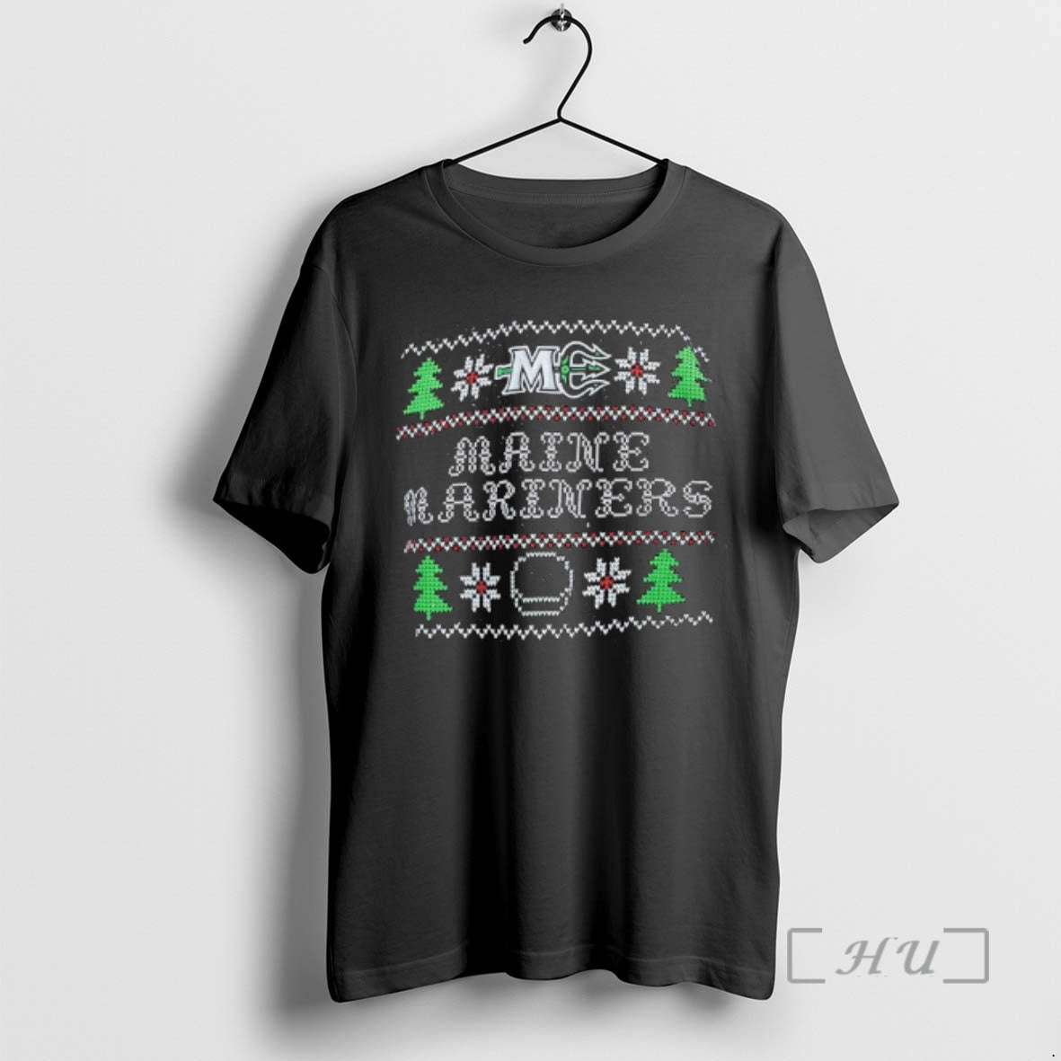 Officials Maine Mariners Ugly Christmas - clothing by TeeHivey.com